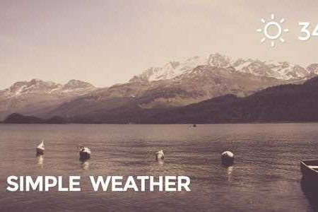Simple Weather Plugin GPL Boss