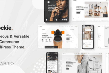 Stockie Theme GPL Boss