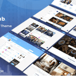 TownHub Theme GPL