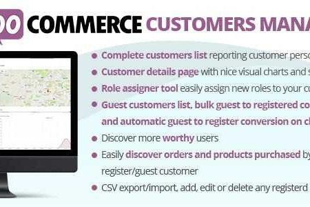 WooCommerce Customers Manager GPL Boss