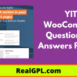 YITH WooCommerce Questions and Answers Premium