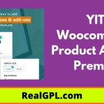 YITH Woocommerce Product Add-ons Premium