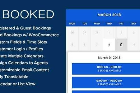 Booked Plugin GPL Boss