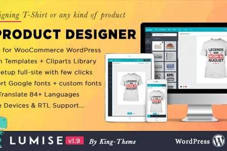 Product Designer by Lumise GPL Boss