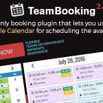 Team Booking - WordPress booking system GPL Boss