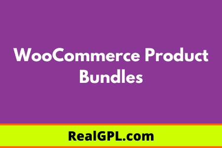 WooCommerce Product Bundles GPL Boss