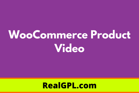 WooCommerce Product Video GPL Boss