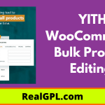 YITH WooCommerce Bulk Product Editing GPL Boss
