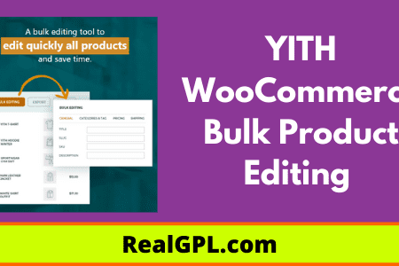 YITH WooCommerce Bulk Product Editing GPL Boss