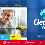 Cleanora - Cleaning Services Theme GPL