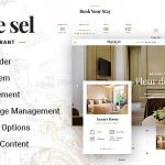 Fleurdesel Hotel Booking WordPress Theme GPL Boss