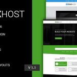 MaxHost Theme GPL Boss
