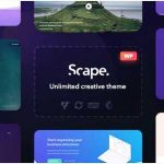 Scape Theme GPL Boss