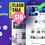 Blogar Blog Magazine WordPress Theme GPL Boss