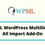 WPML WordPress Multilingual WP All Import Add-On GPL Boss