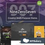 907 Theme GPL v5.3.16 - Responsive Multi-Purpose WordPress Websites