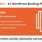 Bookly Taxes Addon GPL v2.7