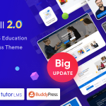 EduMall Theme GPL v4.8.1 - Professional LMS Education Center WordPress Theme
