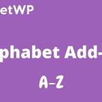FacetWP Alphabet AddOn GPL v1.3.4