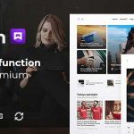 Gillion Theme GPL v4.14.1 - Multi-Concept Blog Magazine & Shop WordPress Theme