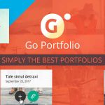 Go Portfolio Theme GPL v1.8.5 - WordPress Responsive Portfolio Plugin
