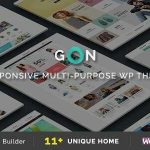 Gon GPL Theme v2.1.9 – Responsive Multi-Purpose WP Theme
