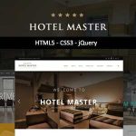 Hotel Master GPL v4.2.4 - Hotel, Hostel, Apartment Booking WordPress Theme