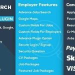 JobSearch GPL v1.7.9 - WP Job Board WordPress Plugin