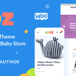 KIDZ Theme GPL v4.12 – Baby Shop & Kids Store WP Websites