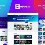 Mayosis Theme GPL v6.0 - Digital Marketplace WordPress Websites