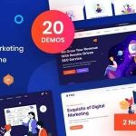 Ryse Theme GPL v5.0 – SEO & Digital Marketing Theme