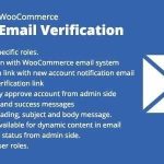 WooCommerce Email Verification GPL v1.3