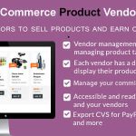 WooCommerce Product Vendors GPL v2.6.0 Latest Version