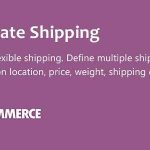 WooCommerce Table Rate Shipping GPL v3.7.1 Latest Version