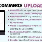 WooCommerce Upload Files GPL v88.6 | Activated