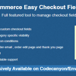 Woocommerce Easy Checkout Field Editor GPL v3.8.0