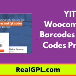 YITH Woocommerce Barcodes & QR Codes Premium v2.0.11 GPL