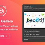 Vimeo Gallery GPL v1.1.1 – WordPress Vimeo plugin