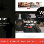 Military Service & Army Veterans Theme GPL v1.0.4 – WordPress Theme