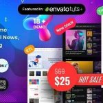 Papr Theme GPL v1.3.2 - News Magazine WordPress Theme