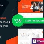 ZikZag Theme GPL v1.4.13 - Consulting & Agency WordPress Theme