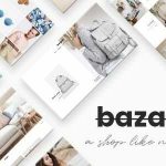 Bazaar Theme GPL v1.8 – Create eCommerce Websites