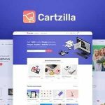 Cartzilla Theme GPL v1.0.13 – Digital Marketplace & Grocery Store WordPress Websites
