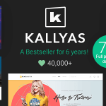 KALLYAS Theme GPL v4.18.1 - Creative eCommerce Multi-Purpose WordPress Websites