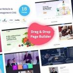 Nexelit GPL v3.0.1 – Multipurpose Website & Business Management System CMS
