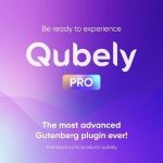 Qubely Pro GPL v1.3.3 - Gutenberg Blocks and Page Builder