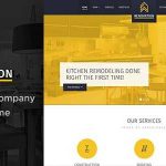 Renovation Theme GPL v4.2.4 – Construction Company Theme