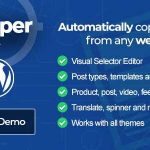 Scraper GPL v2.0.3 – Automatic Content Crawler Plugin for WordPress