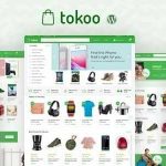 Tokoo Theme GPL v1.1.11 – Electronics Store WooCommerce Theme for Affiliates, Dropship and Multi-vendor Websites