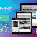 UberMenu v3.7.4 – WordPress Mega Menu Plugin - GPL Latest Version
